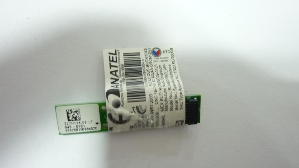 Lenovo Bt Fcn Bcm92070 Bt2.1 Edr Flas - 20002266