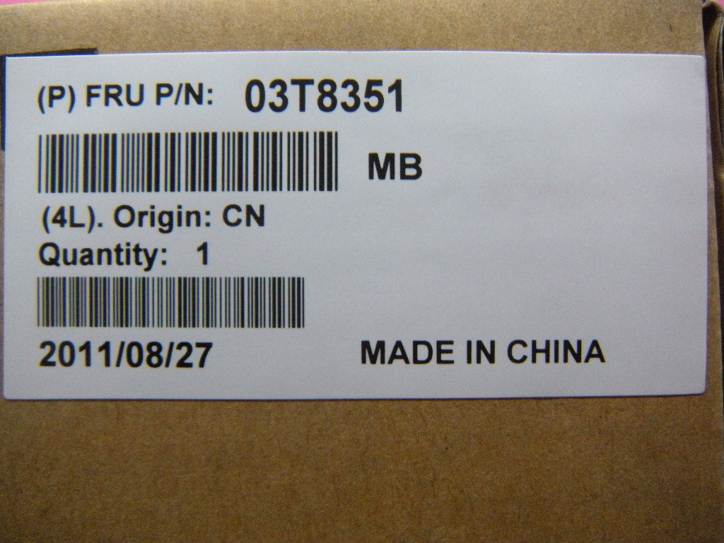 Lenovo Lenovo Part @ - 03T8351