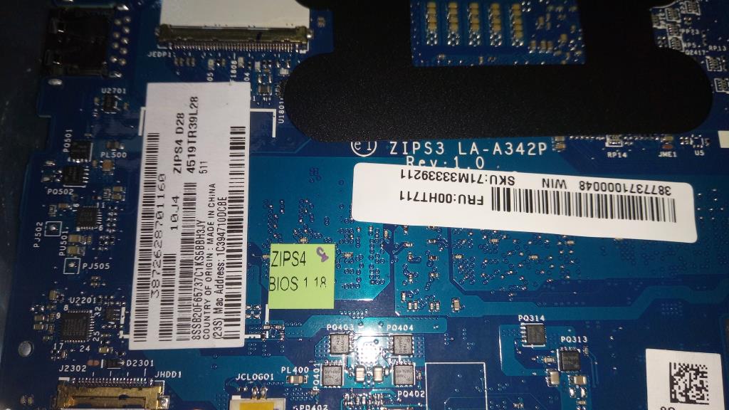 Lenovo Pl System Boards - 00HT711
