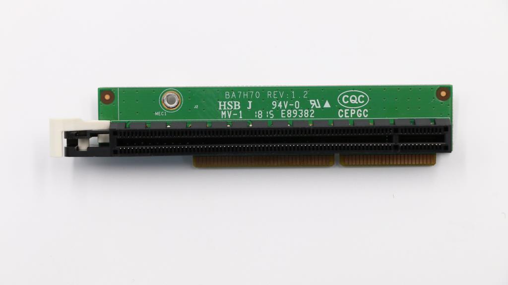 Lenovo BLD Tiny5 PCIe x16 Riser Card - 01AJ940