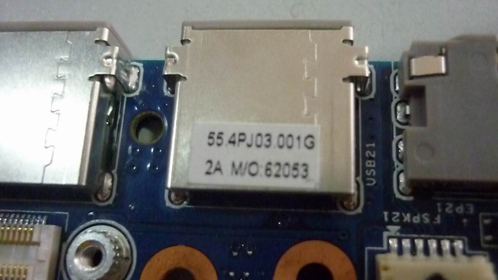 Lenovo Board Lu47 Io - 11014050