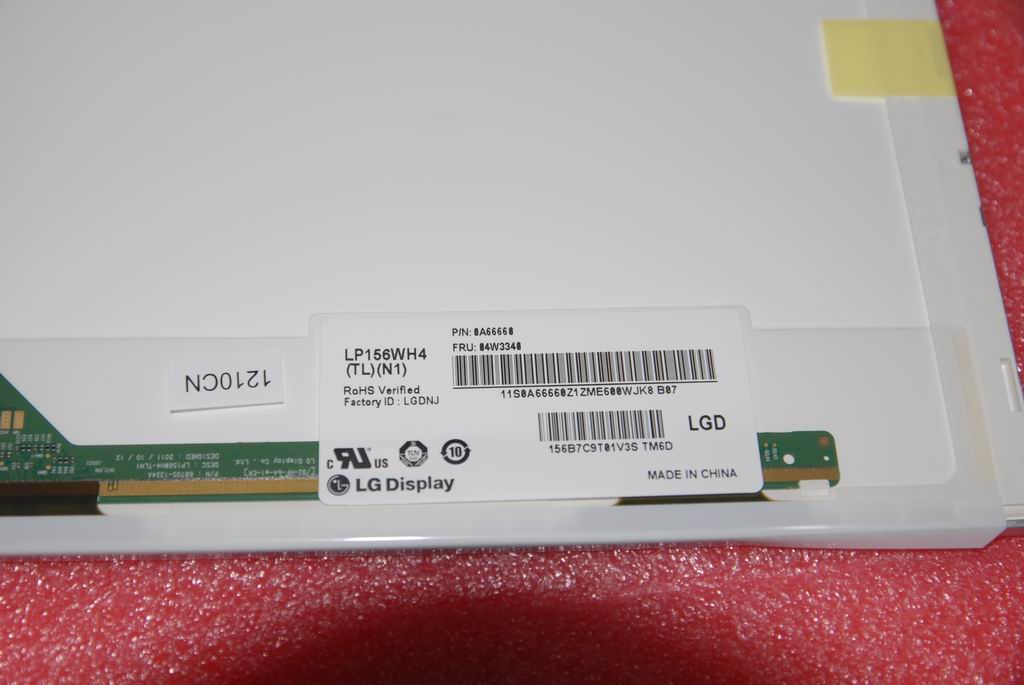 Lenovo Lcd 15.6Hd Lg Lp156Wh4-Tln1 - 18200158