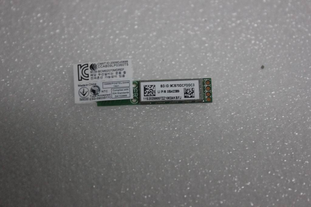 Lenovo Bt Bcm920702 Wb122B-L6 +Bt4.0 - 20200057