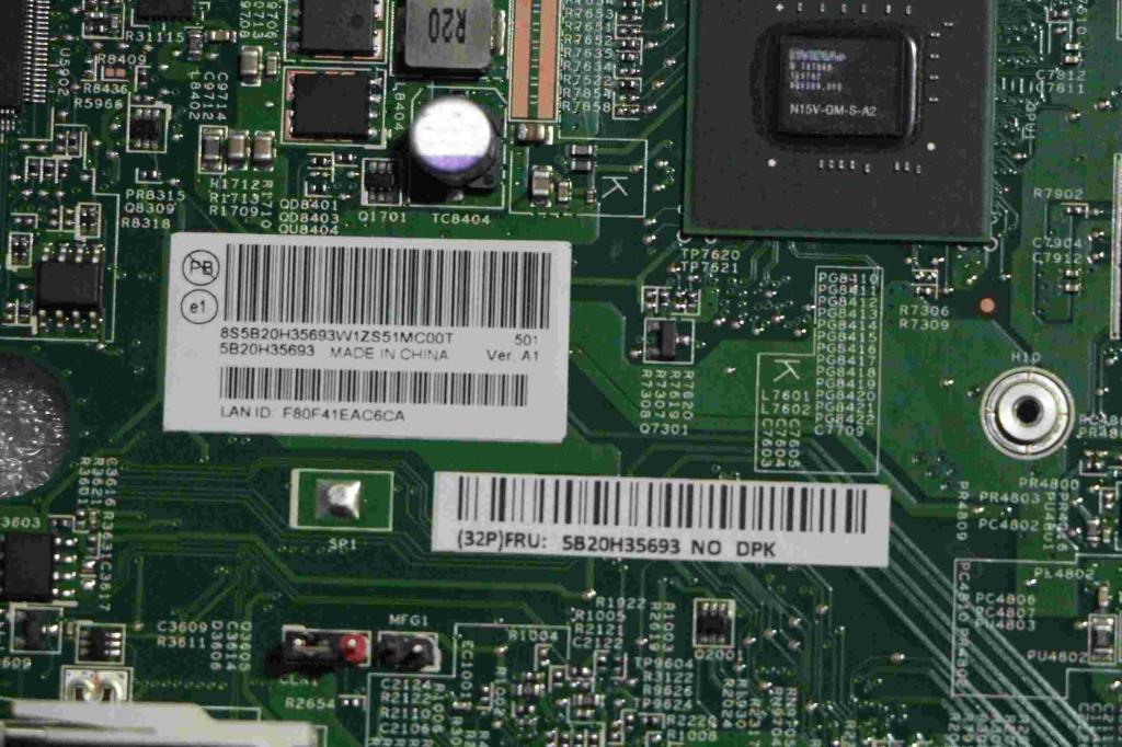 Lenovo Pl System Boards - 5B20H35693
