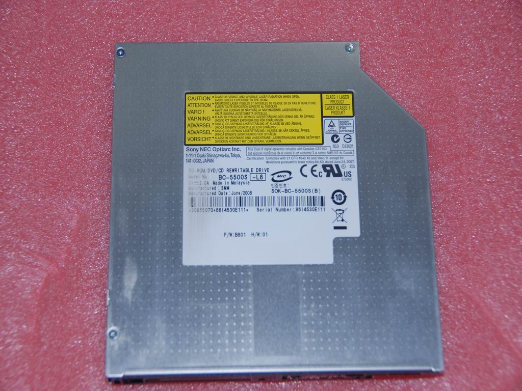 Lenovo Odd Optiarc Bc-5500S - 25007874