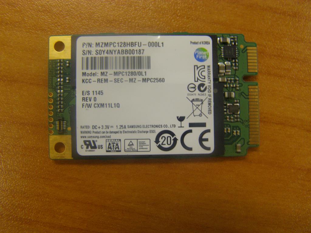 Lenovo Ssd-M Samsung Pm830 128G Msata - 16200110