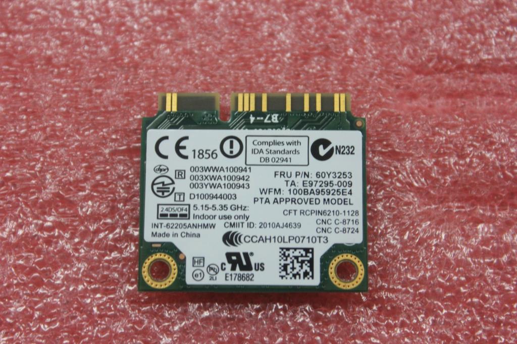 Lenovo Wireless Lan Intel 6205N Mow M - 20002533