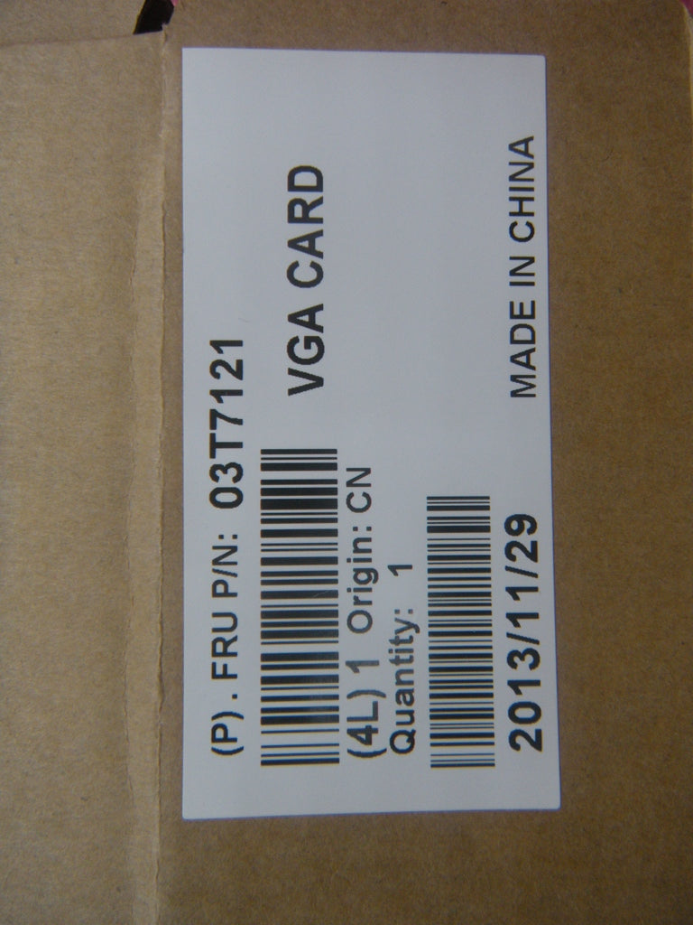 Lenovo Vc Video Cards - 03T7121