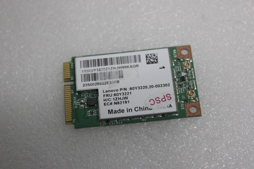 Lenovo Wlan Gtc Bcm4312 Bg S10-2 Sar - 20002302