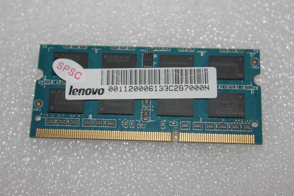 Lenovo Sodimm Ddr3 4G Ra Rmt3020Ec58E - 11200061