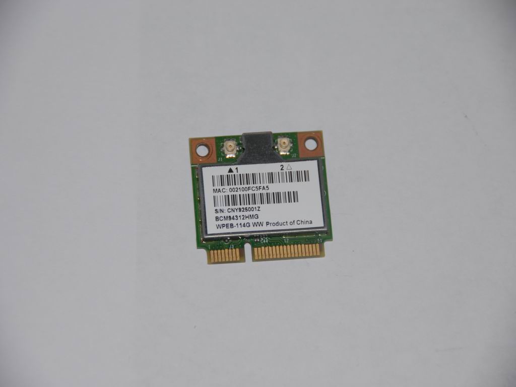 Lenovo Wlan Gtc Bcm4312 M 802.11G Mow - 20002143
