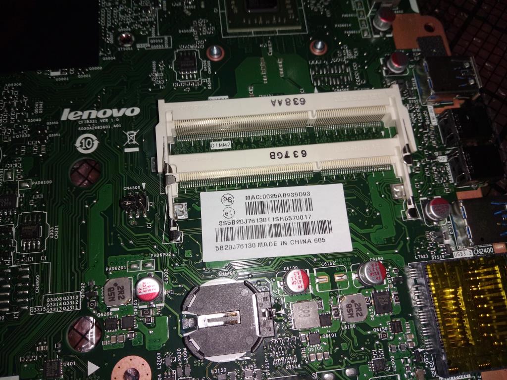 Lenovo Pl System Boards - 5B20J76132