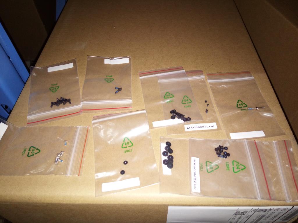 Lenovo Mecha Screw Kit - 04W3312