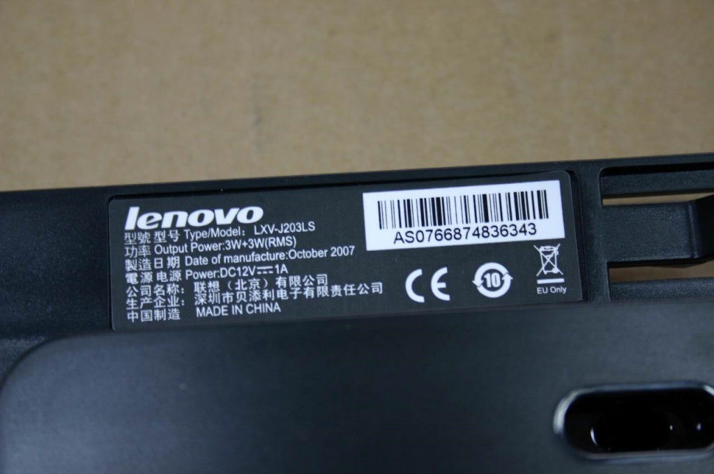Lenovo Soundbar Lxv-J203Ls Speaker - 25007668