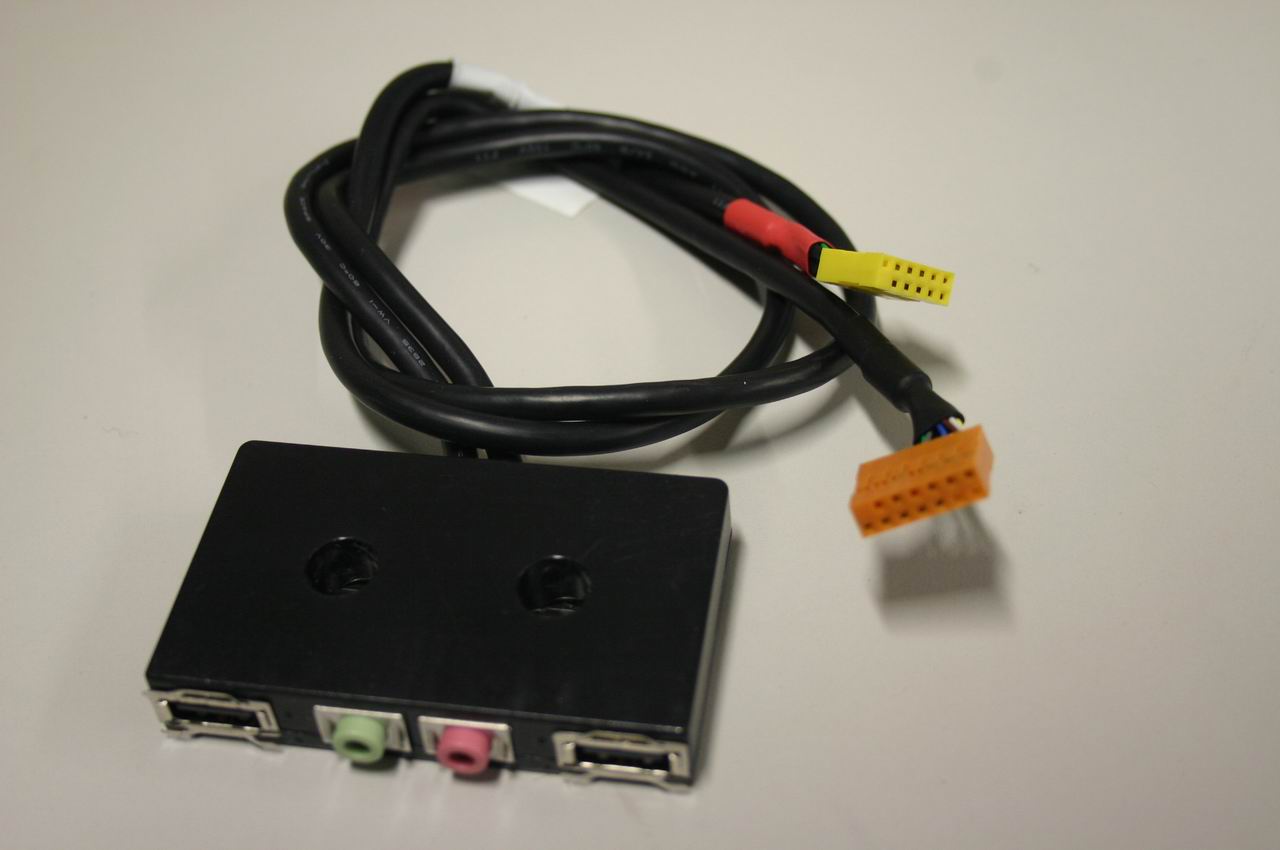 Lenovo Cable Front I/O Ls 2 Ports Usb - 31025424