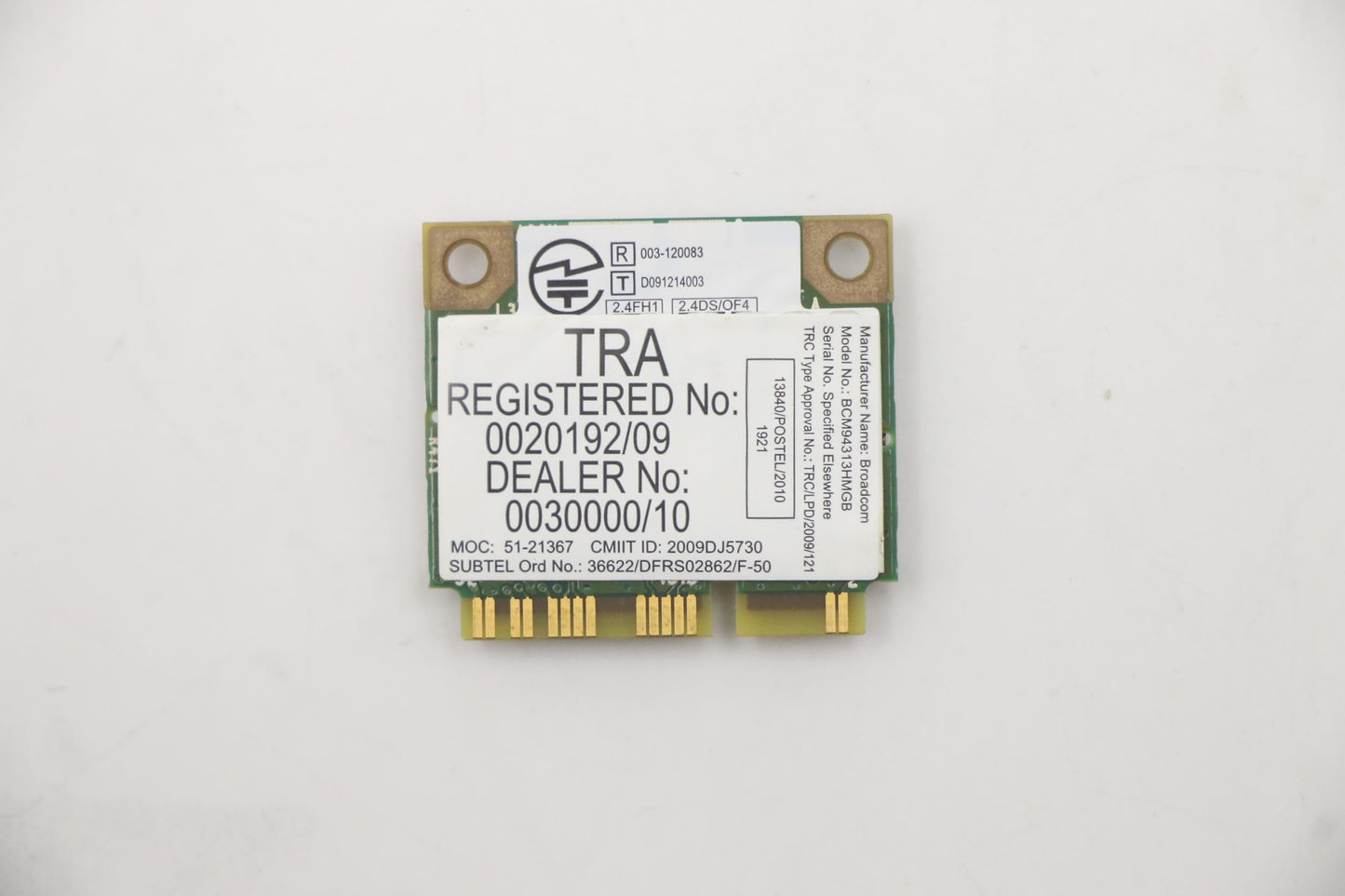 Lenovo Cw Wireless Wan Adapters - 20200100