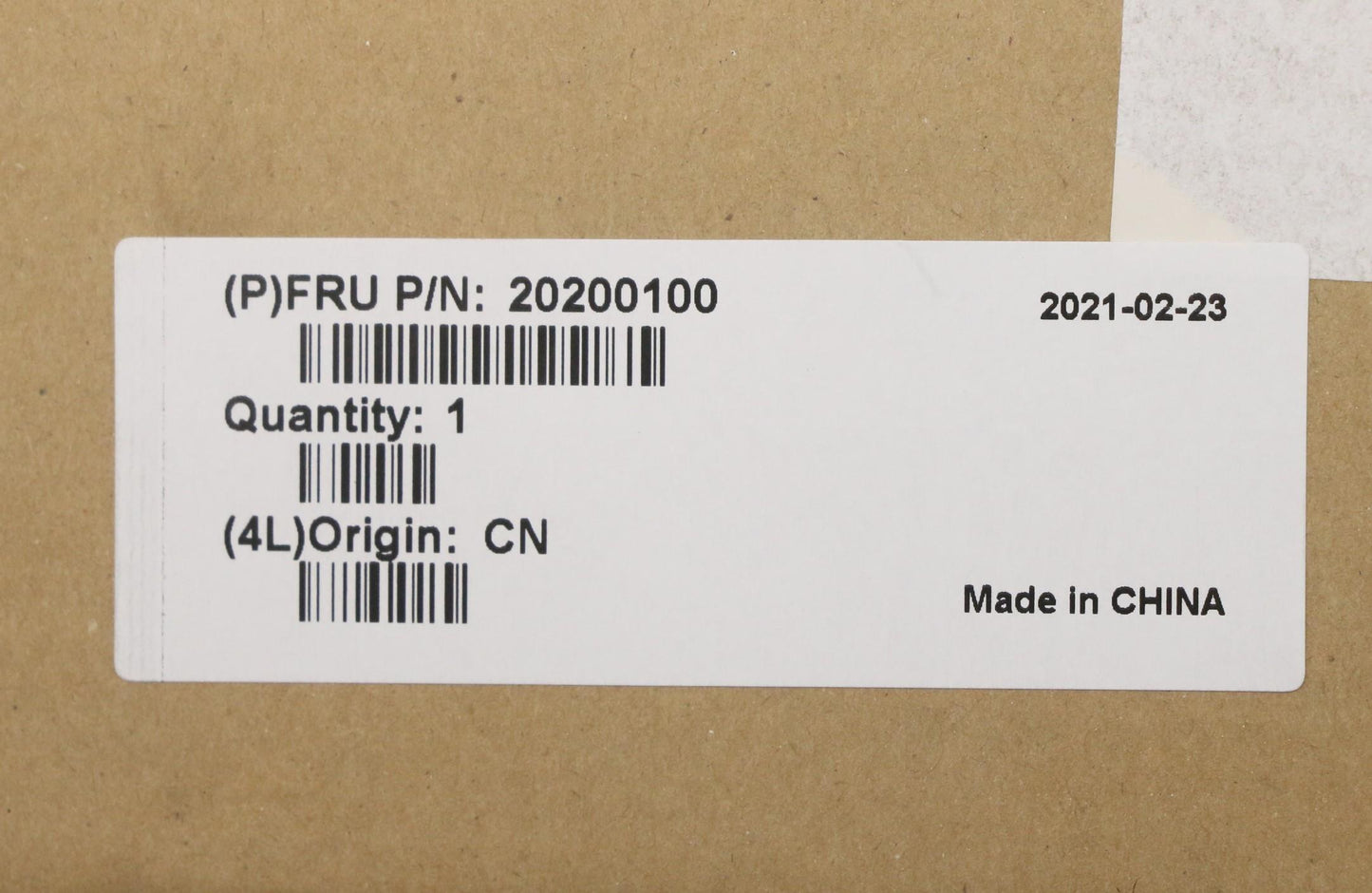 Lenovo Cw Wireless Wan Adapters - 20200100