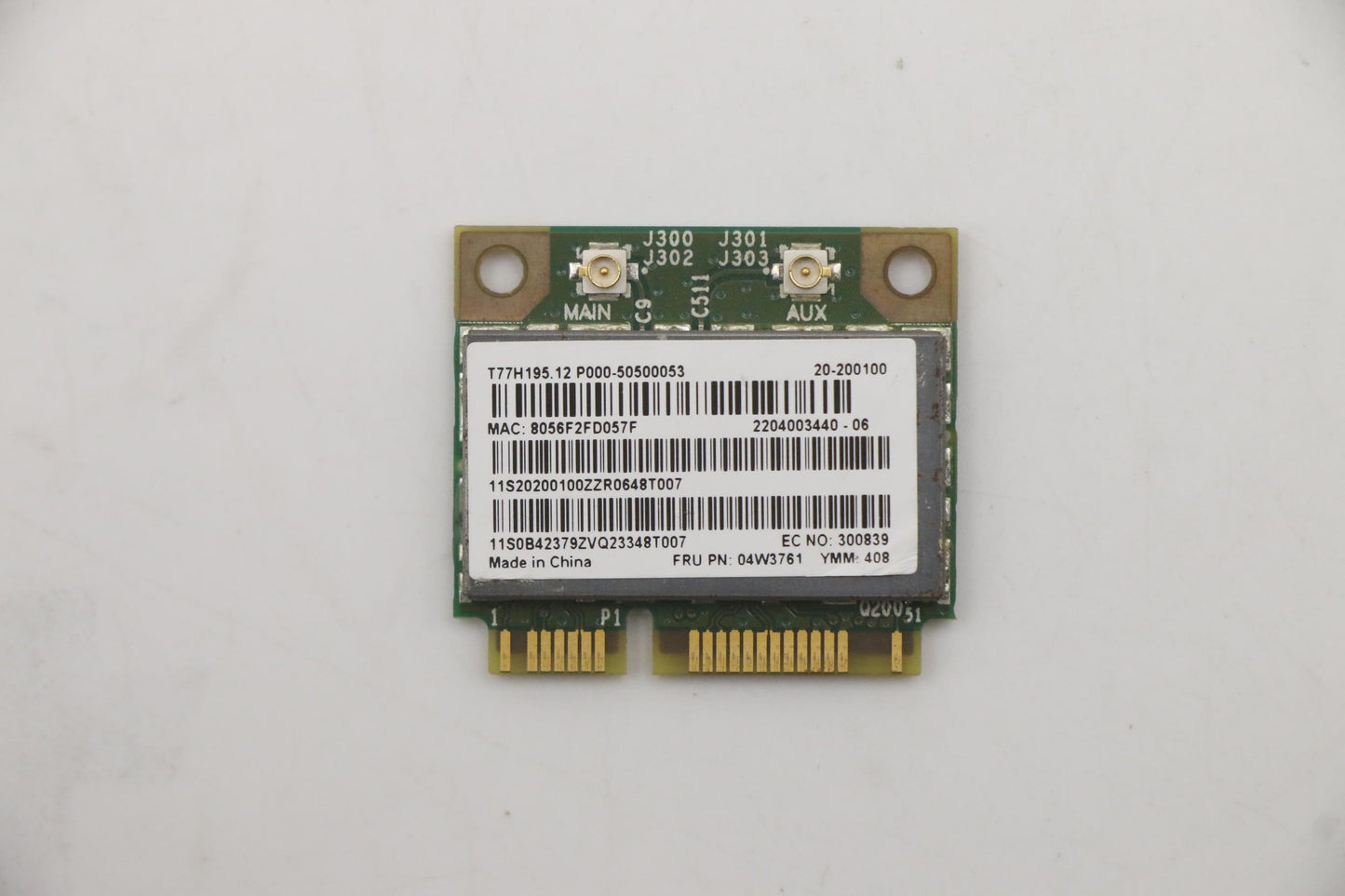 Lenovo Cw Wireless Wan Adapters - 20200100