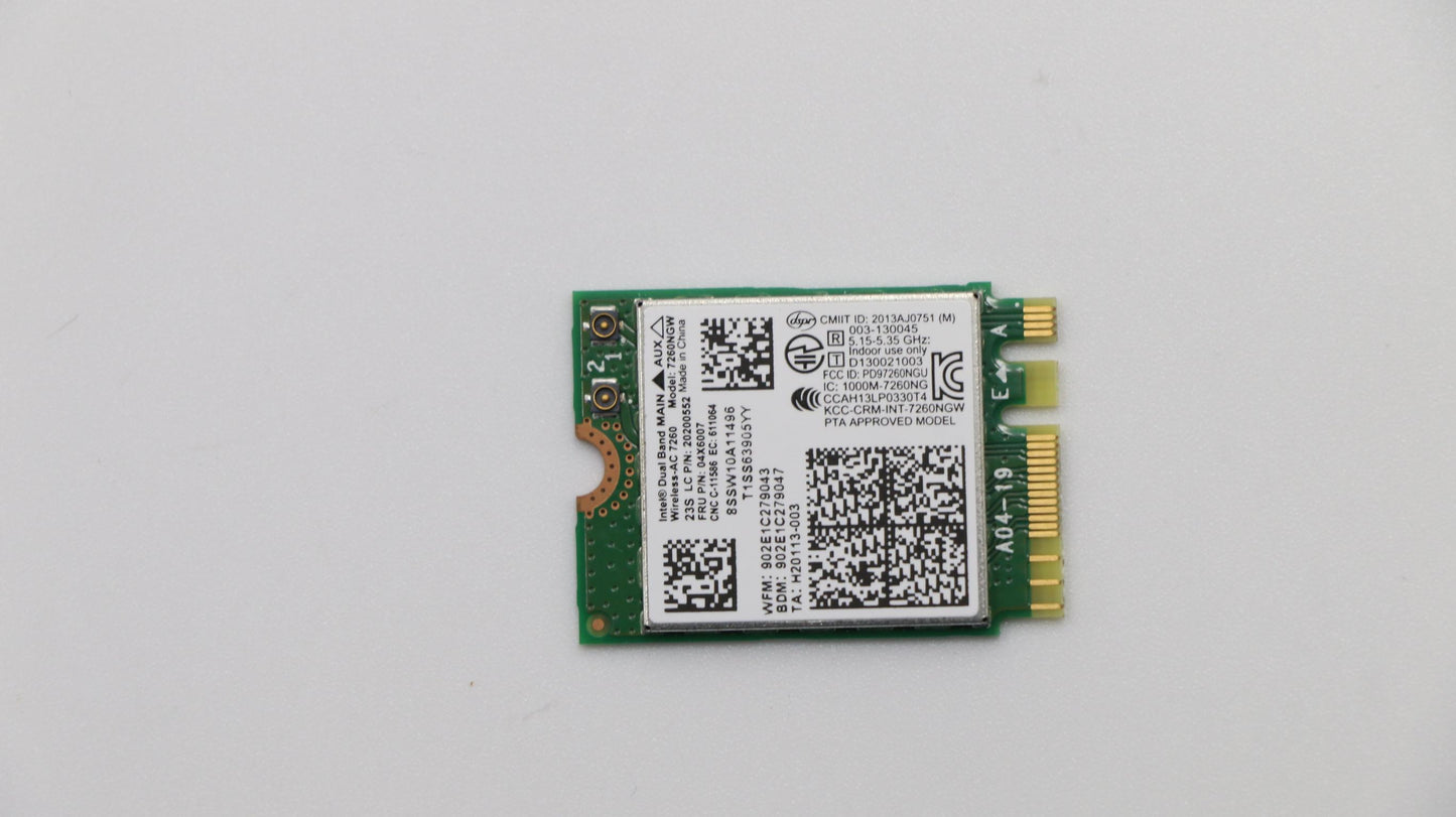 Lenovo Cw Wireless Wan Adapters - 20200552