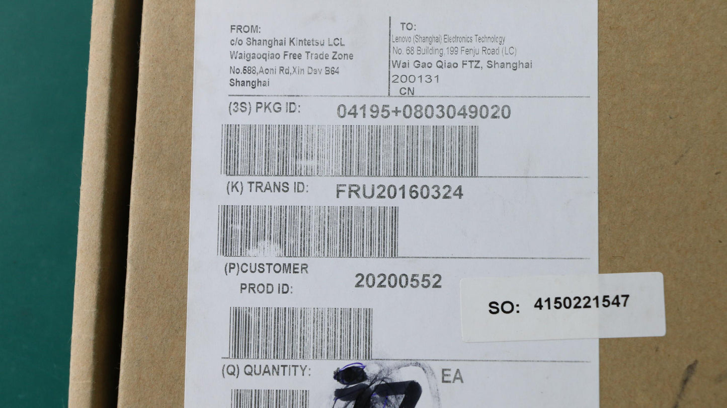 Lenovo Cw Wireless Wan Adapters - 20200552