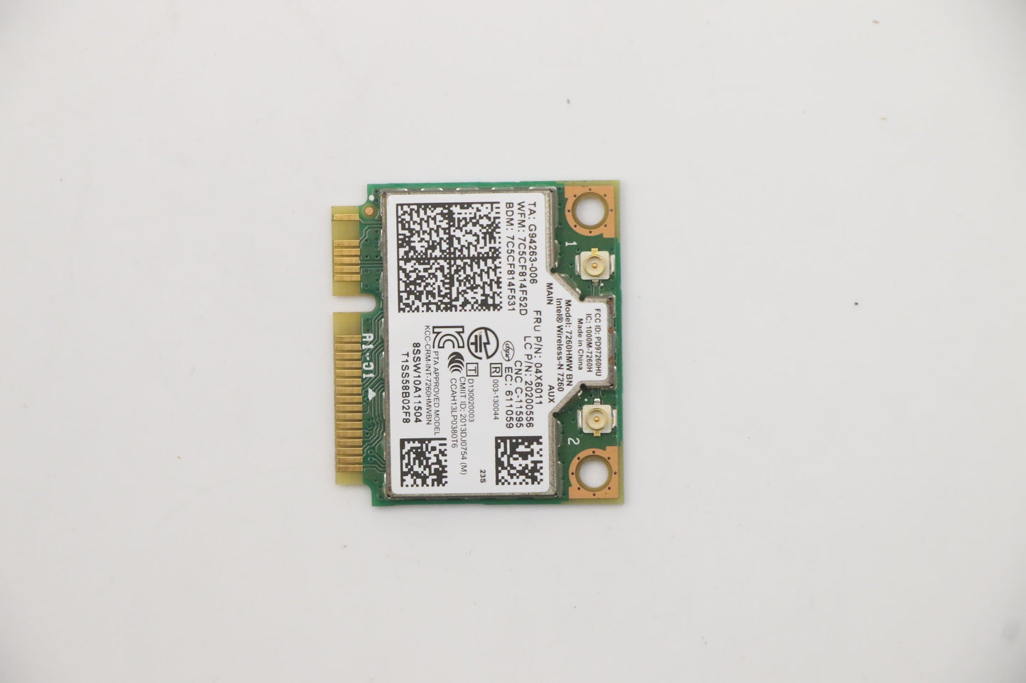 Lenovo Cw Wireless Wan Adapters - 20200556