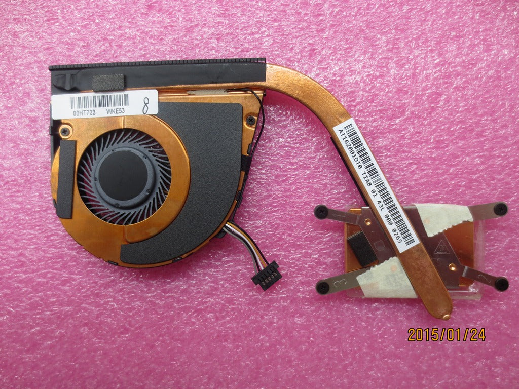 Lenovo UMA Thermal Module with Fan, BDW - 00HT723