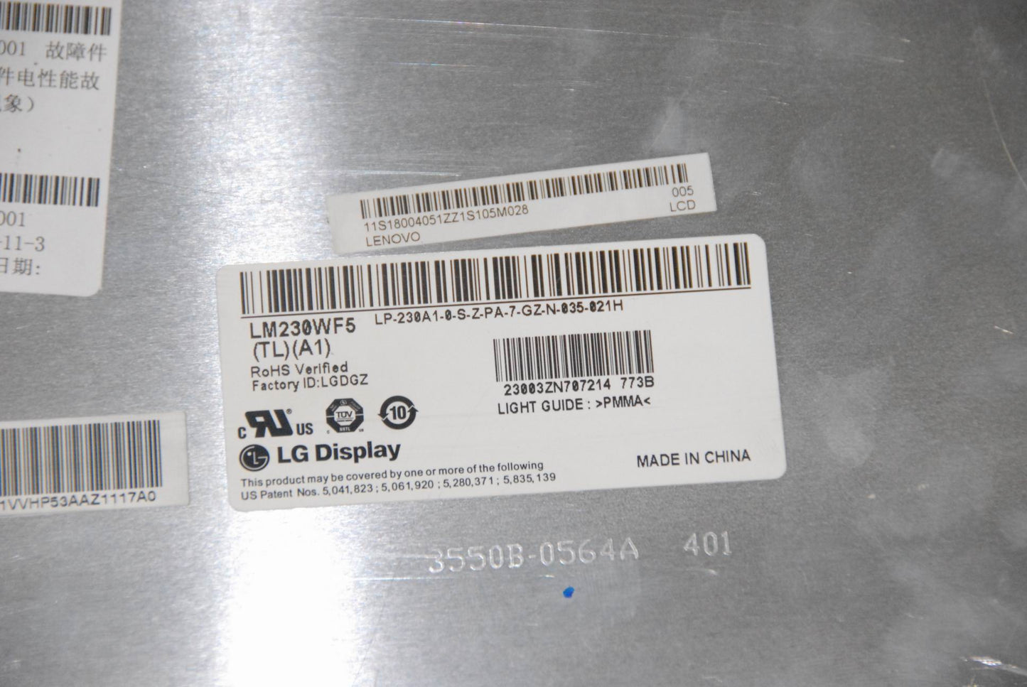 Lenovo Lcd A700 Lgd Led Module W/Touc - 18004433