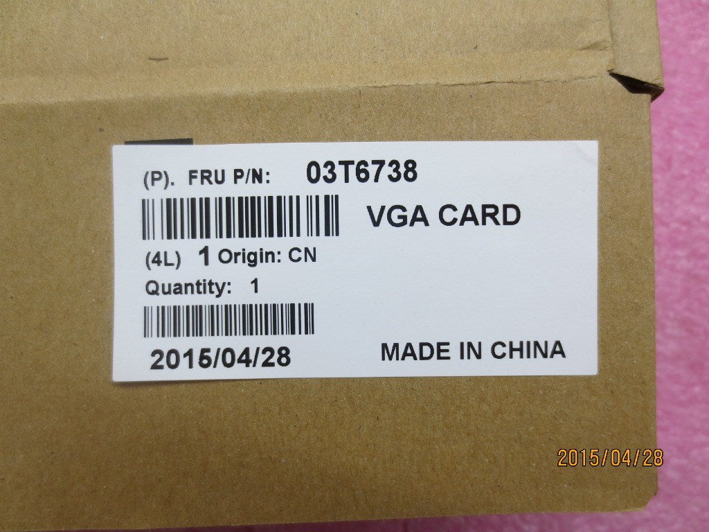 Lenovo Pu Processors - 03T6738