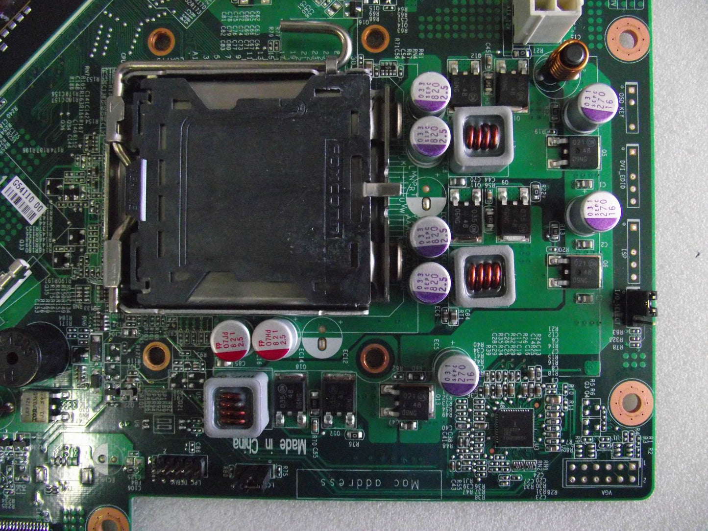 Lenovo Mainboard E G41 Matx Q47@G41 A - 11012578