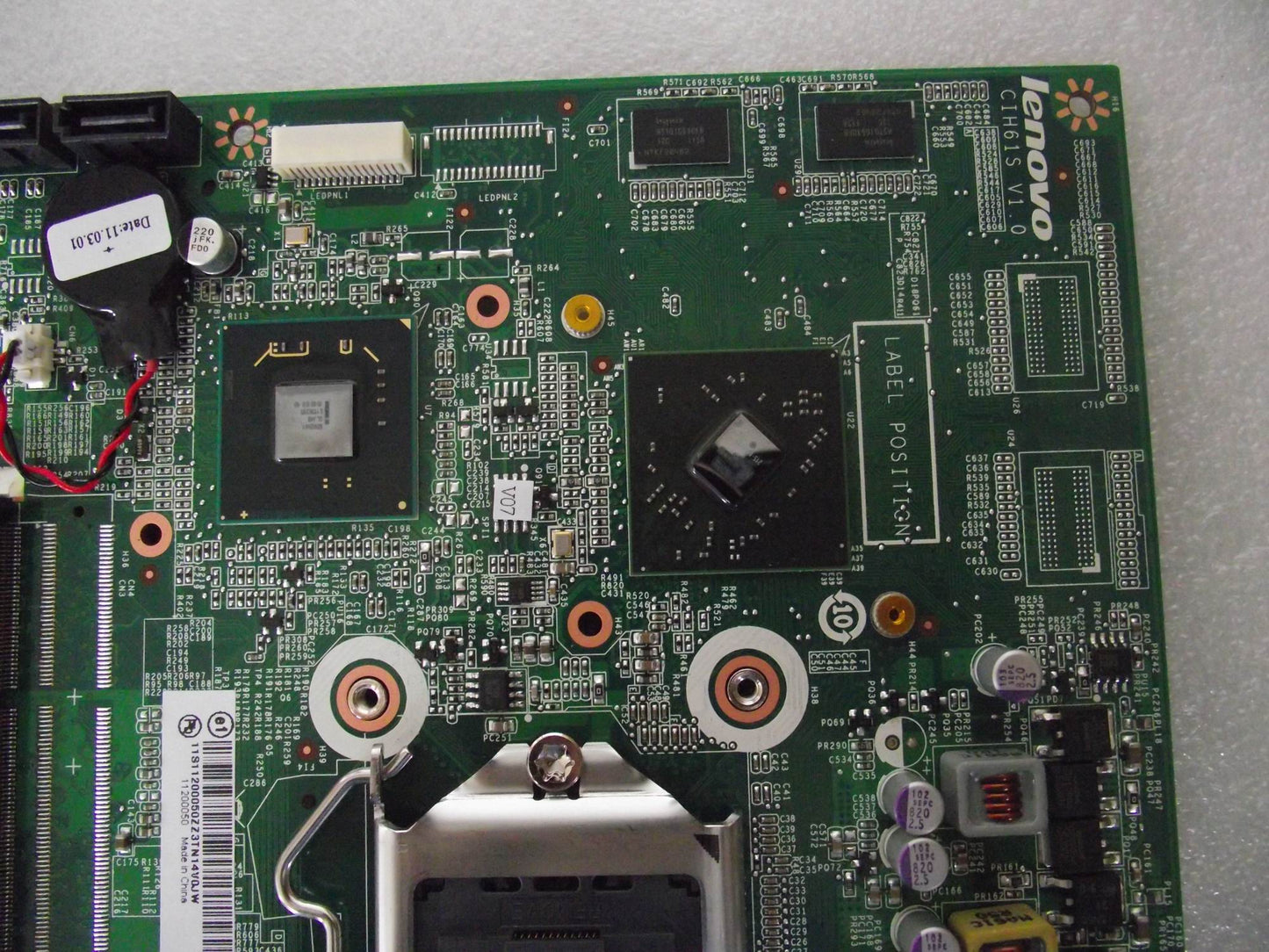 Lenovo Mb B320 I Sugarbay H61 W/Gpu W - 11013629