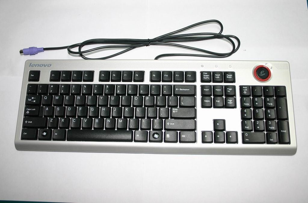 Lenovo Kb Chicony Lxh-Ch0623(Us) Ps/2 - 25006765