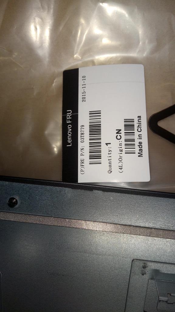 Lenovo Bezels/Doors - 03T8779