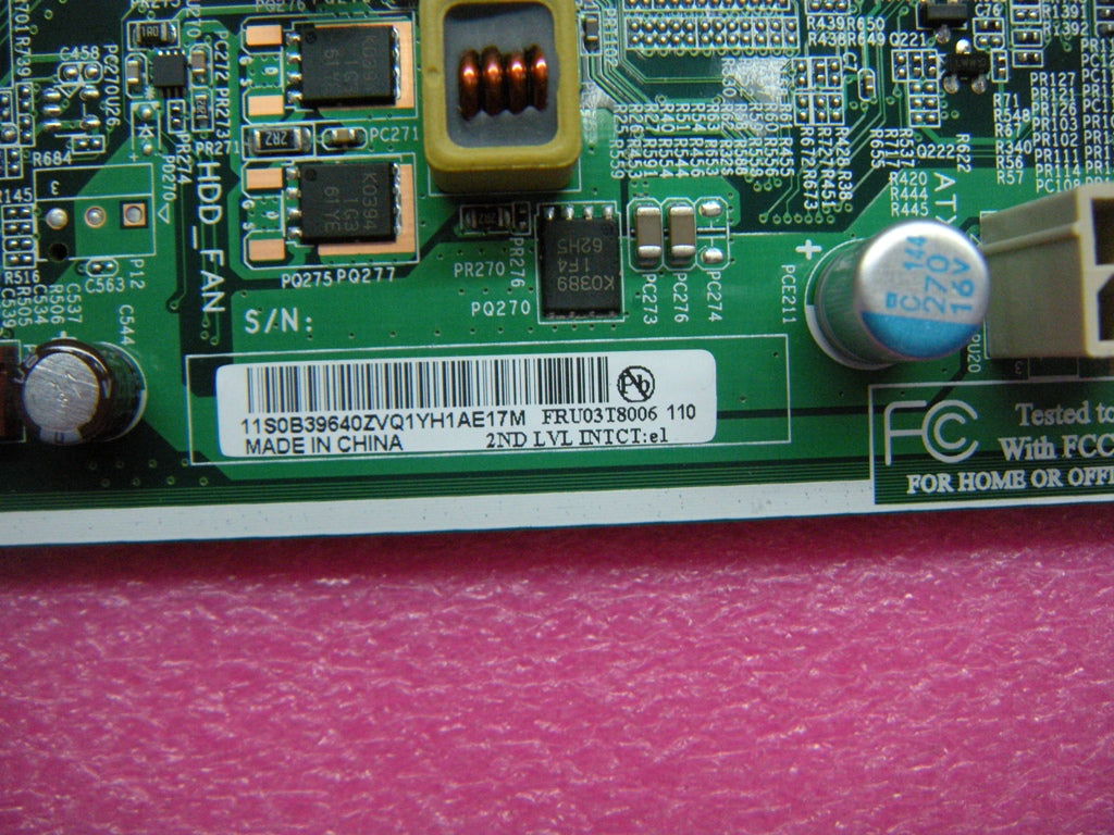 Lenovo Lenovo Part @ - 03T8006