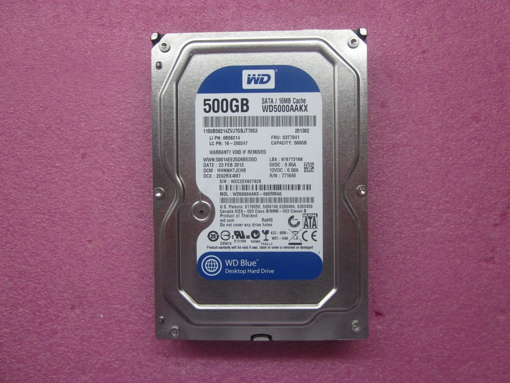 Lenovo Hard Drives - 03T7041