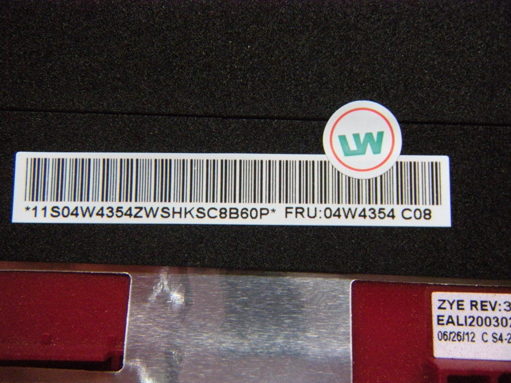 Lenovo Cover Lcd Cover Kit Red - 04W4354