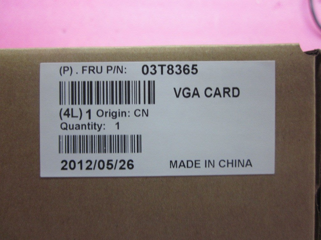 Lenovo 03T8365 - Part