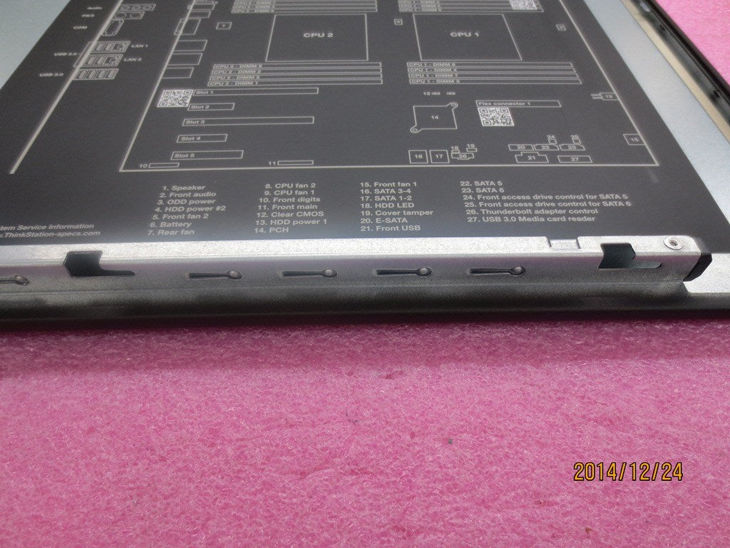 Lenovo Bezels/Doors - 03T8779