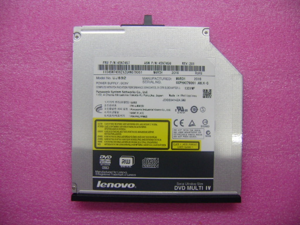 Lenovo Replacement Part - 45N7457