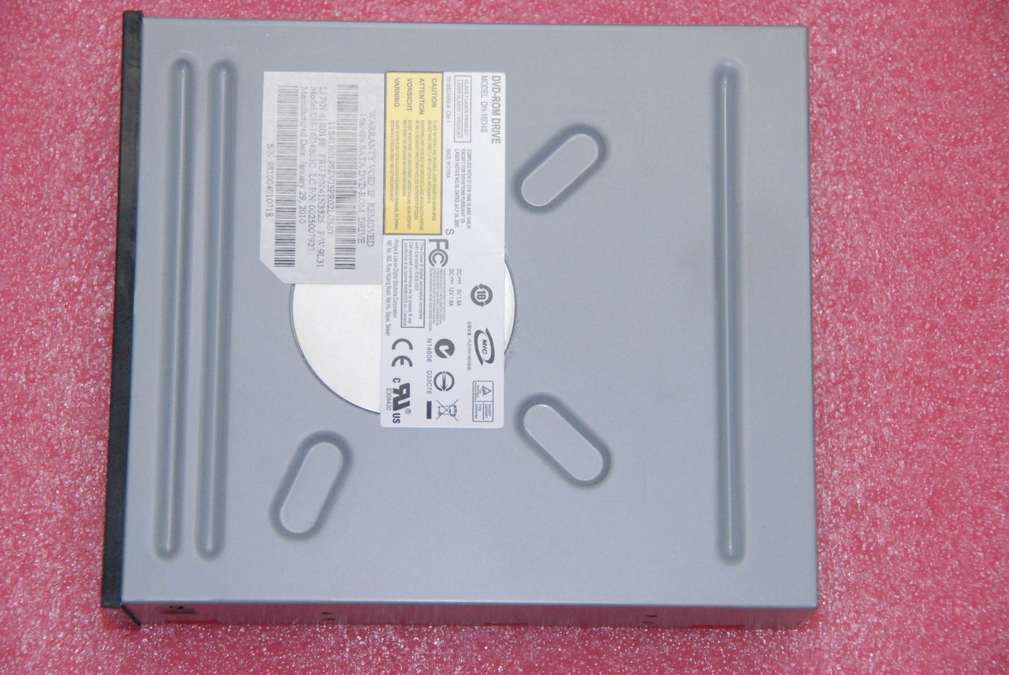 Lenovo Dvdrom Plds 16X Dh-16D4S Sata - 25007927