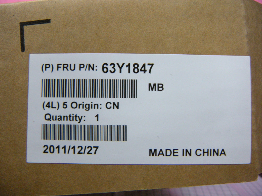 Lenovo Replacement Part - 63Y1847