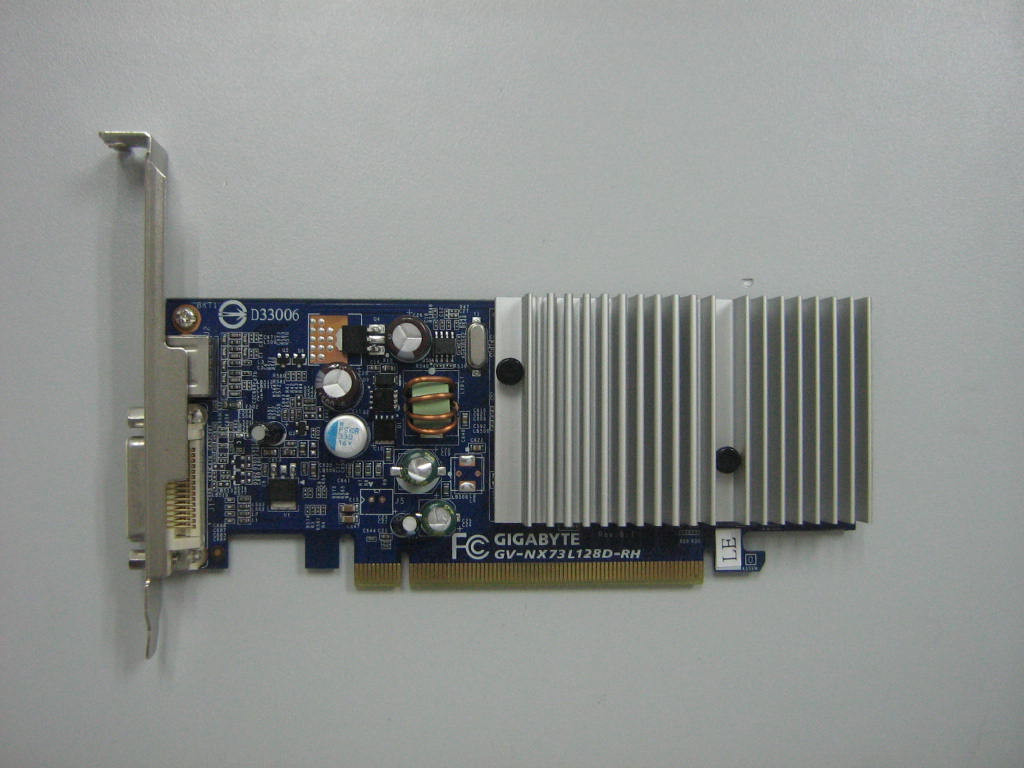 Lenovo Card Nvidia Gef - 42Y8165