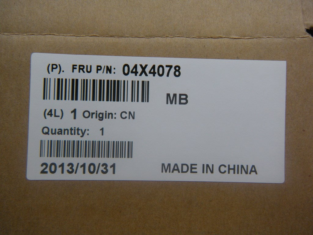Lenovo Replacement Part - 04X4078