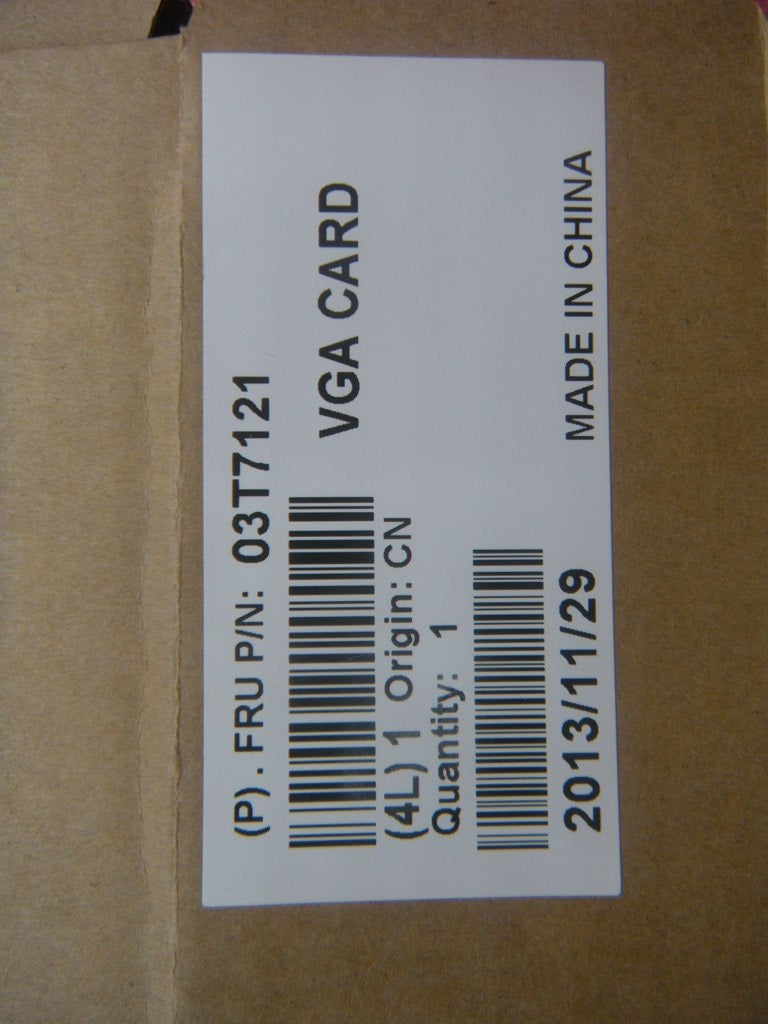 Lenovo Vc Video Cards - 03T7121