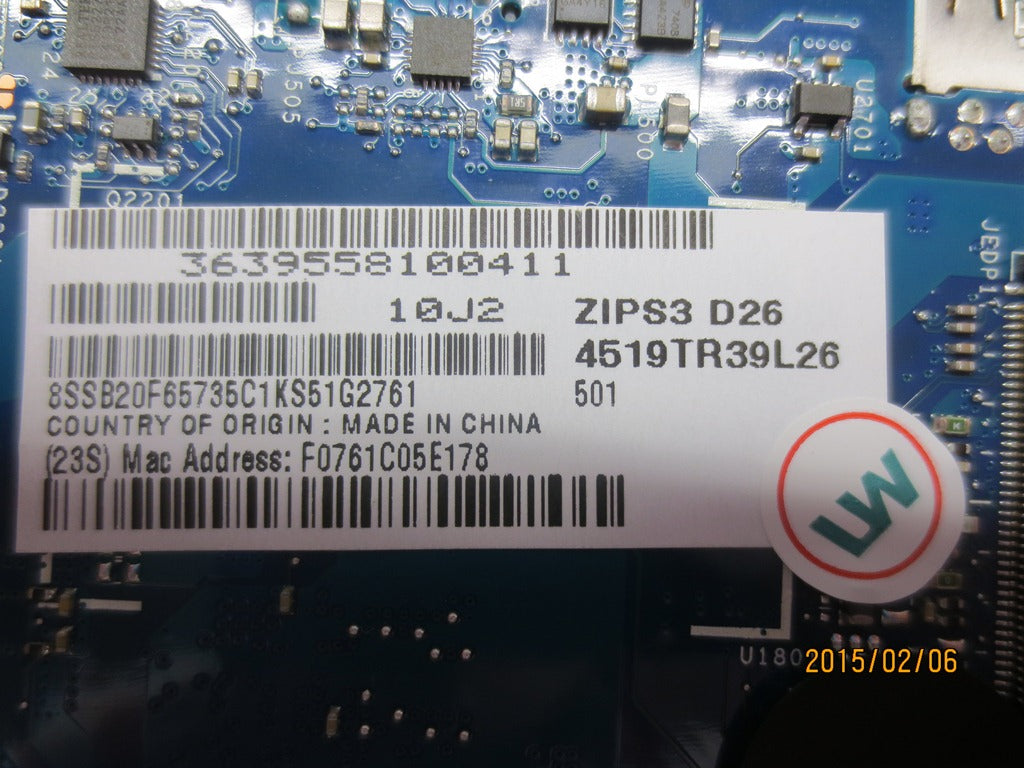 Lenovo Pl System Boards - 00HT707