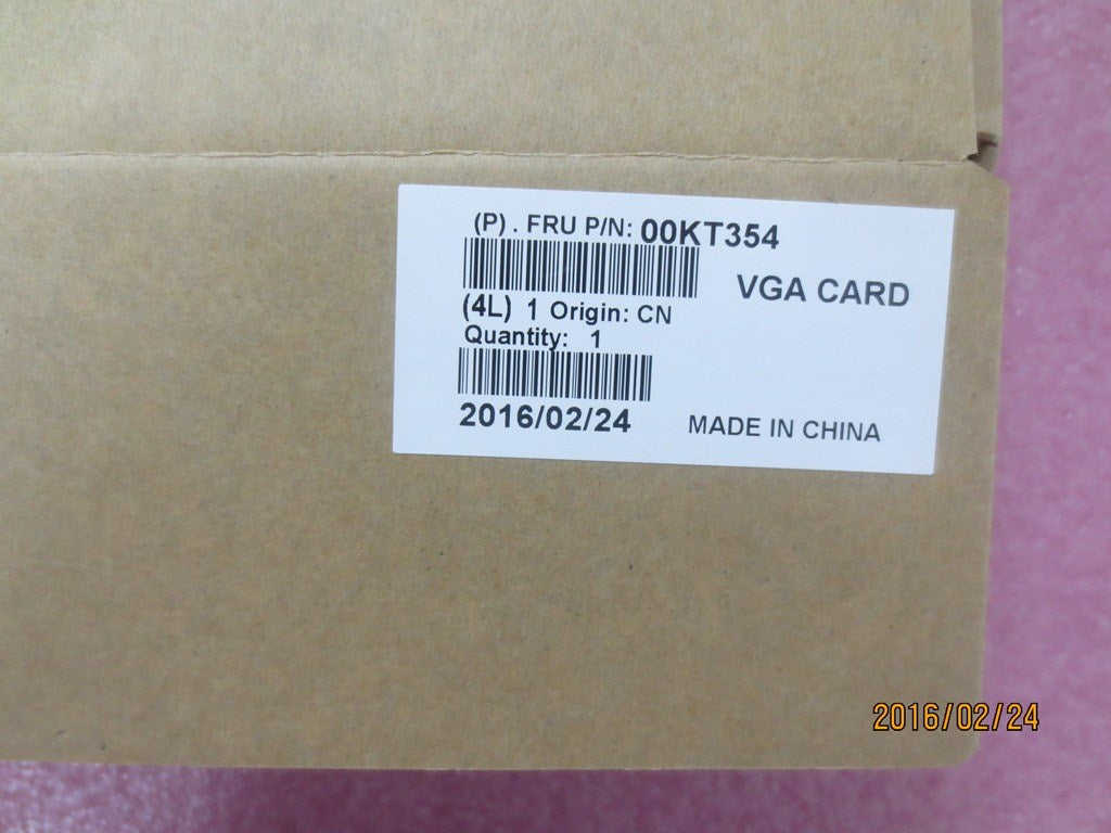 Lenovo Vc Video Cards - 00KT354
