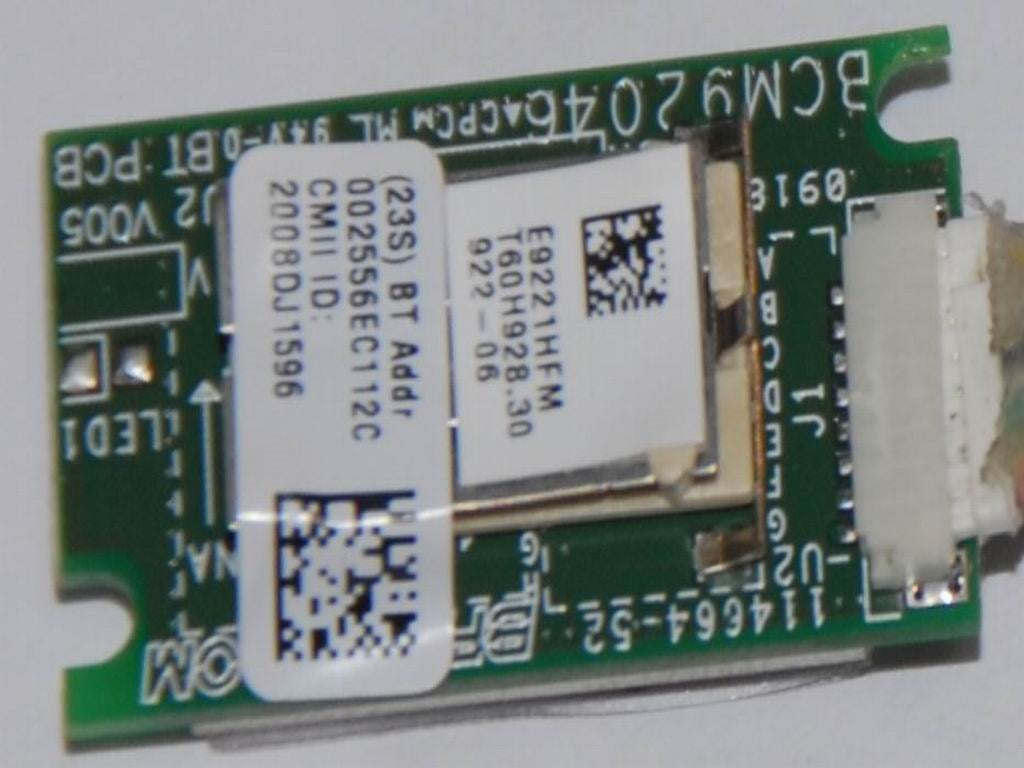Lenovo Bt Fcn Bcm92046 Bt2.1 Edr Flas - 20002305