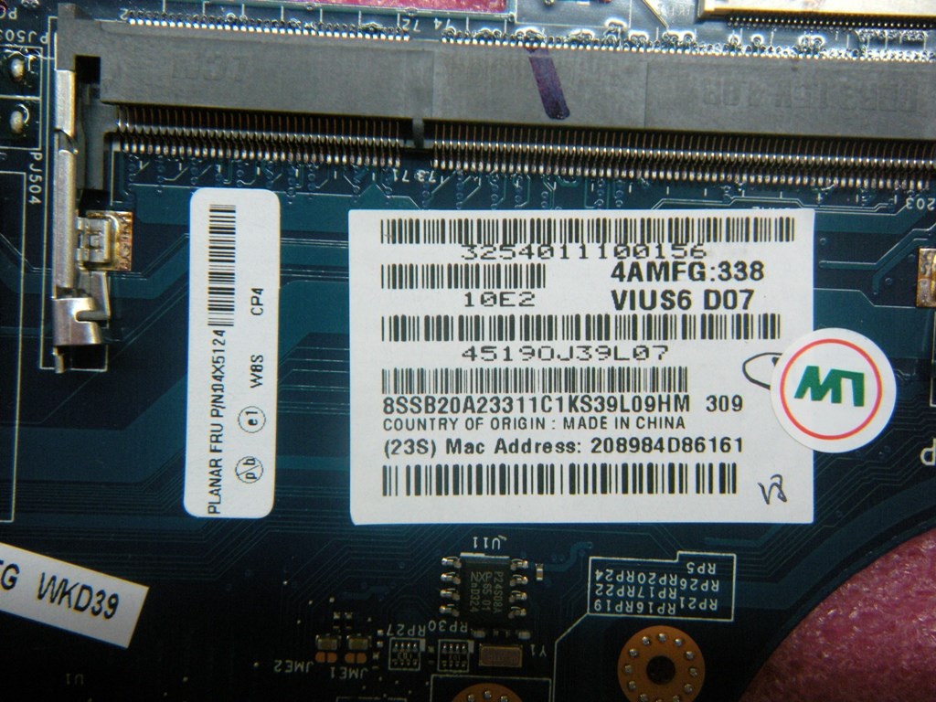 Lenovo Replacement Part - 04X5124