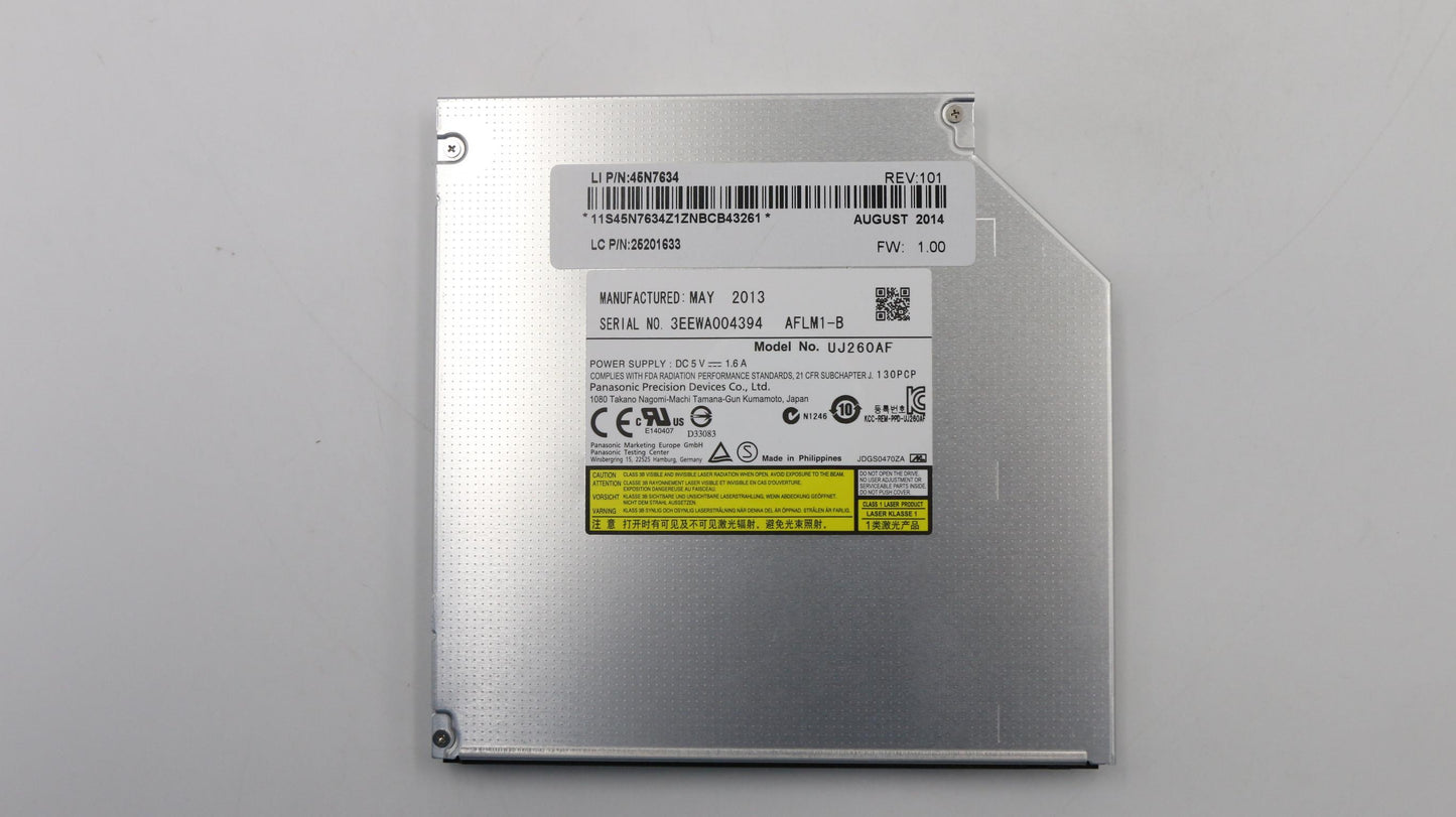 Lenovo Odd Bd-Re 12.7 Tl Panasonic Uj - 25201633