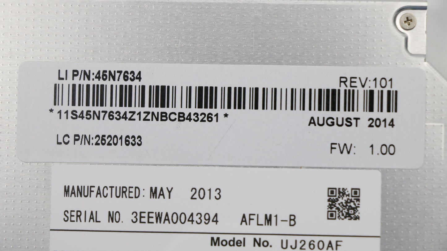 Lenovo Odd Bd-Re 12.7 Tl Panasonic Uj - 25201633