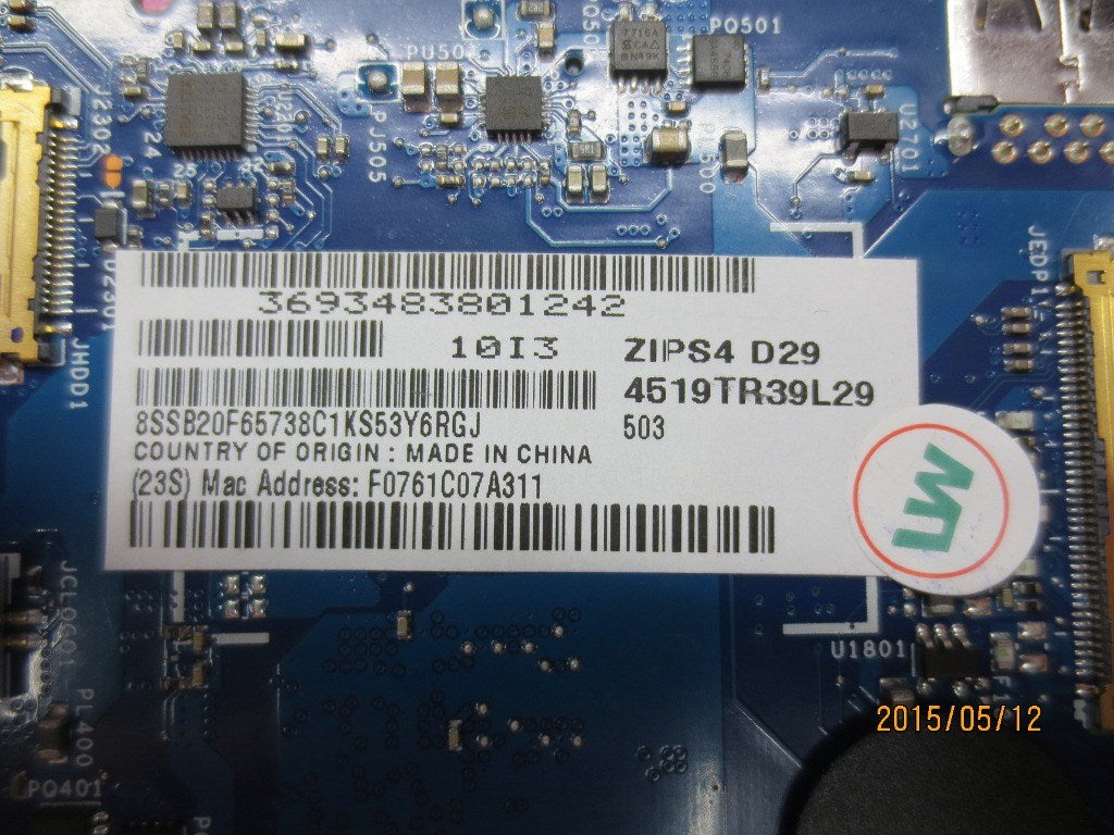 Lenovo Pl System Boards - 00HT714